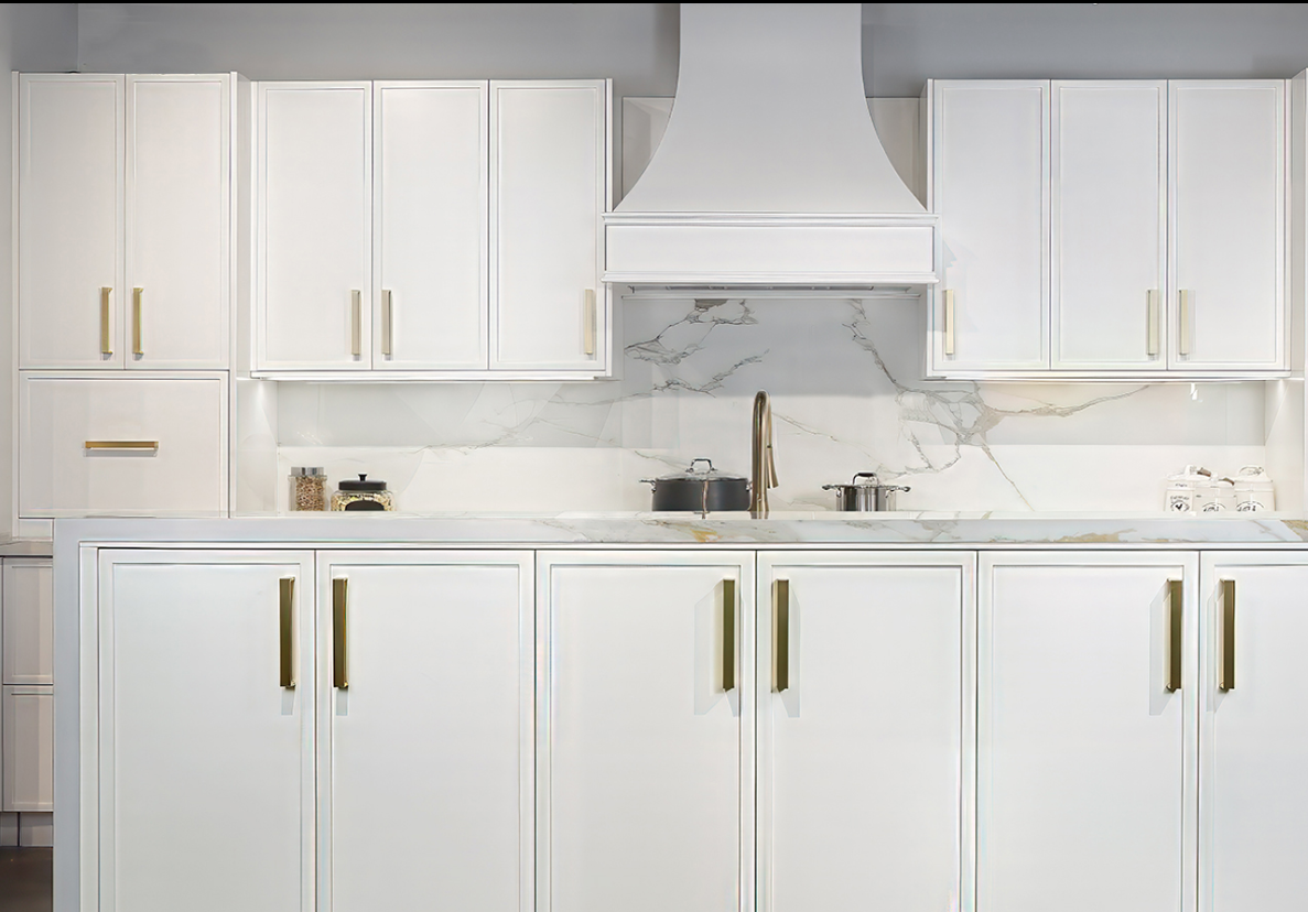 Finished kitchen with Super Cabinet World cabinets