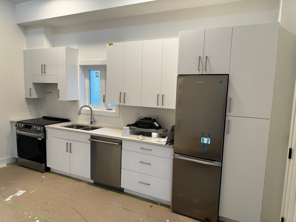 Matt Finished White — a recent installation