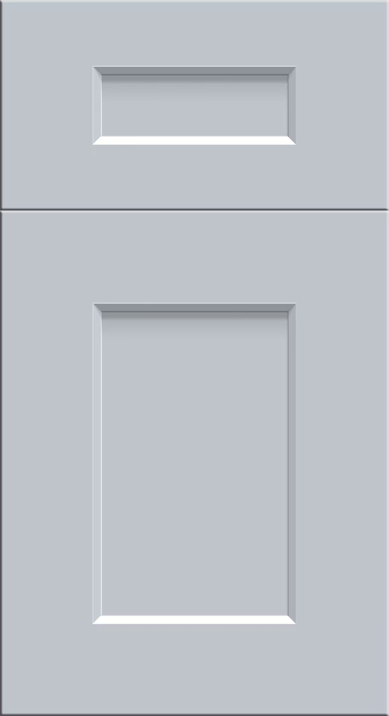 Misty Grey Shaker door