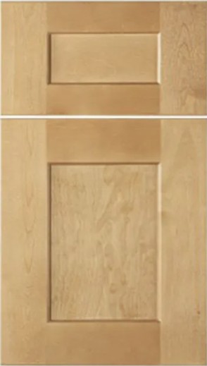Natural Maple Shaker door