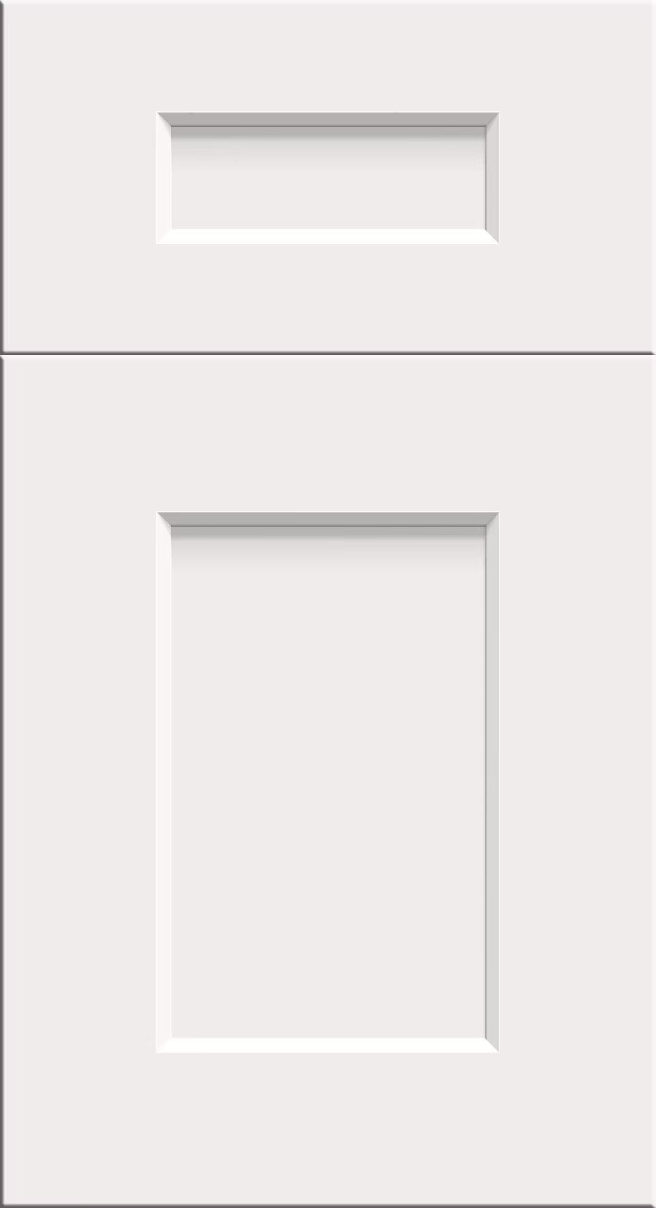 Pearl White Shaker door