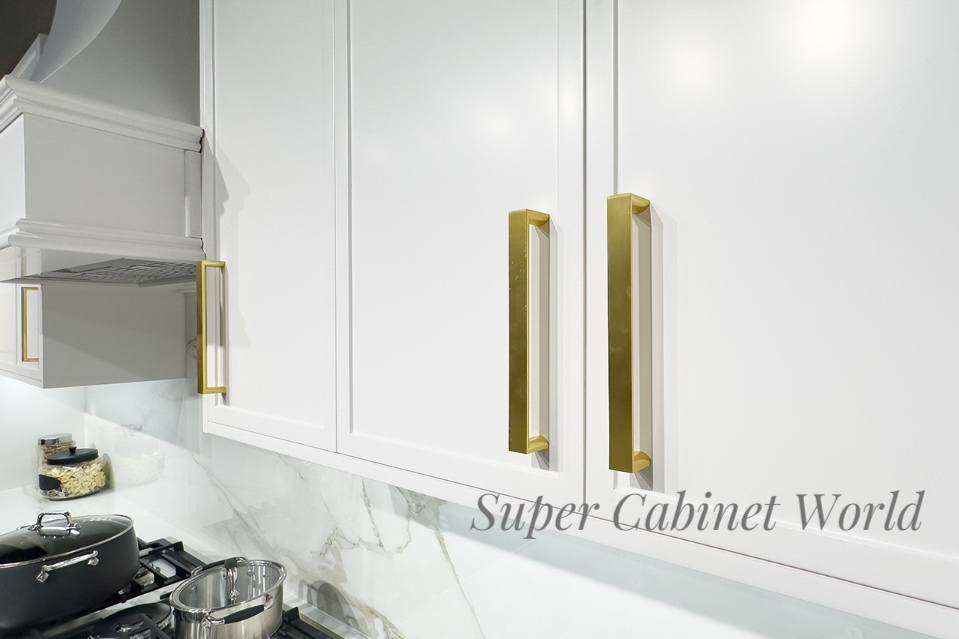 Slim White Shaker kitchen