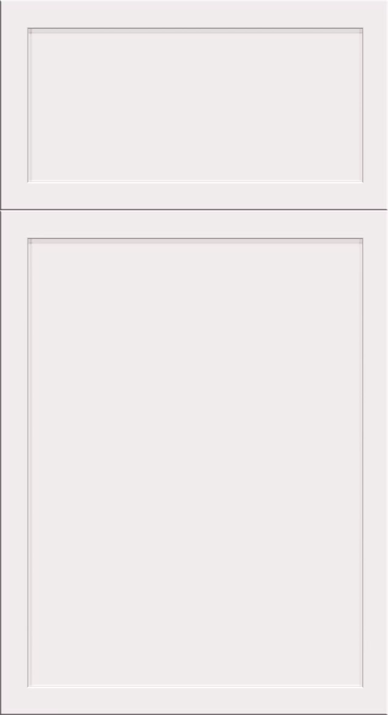 Slim White Shaker door