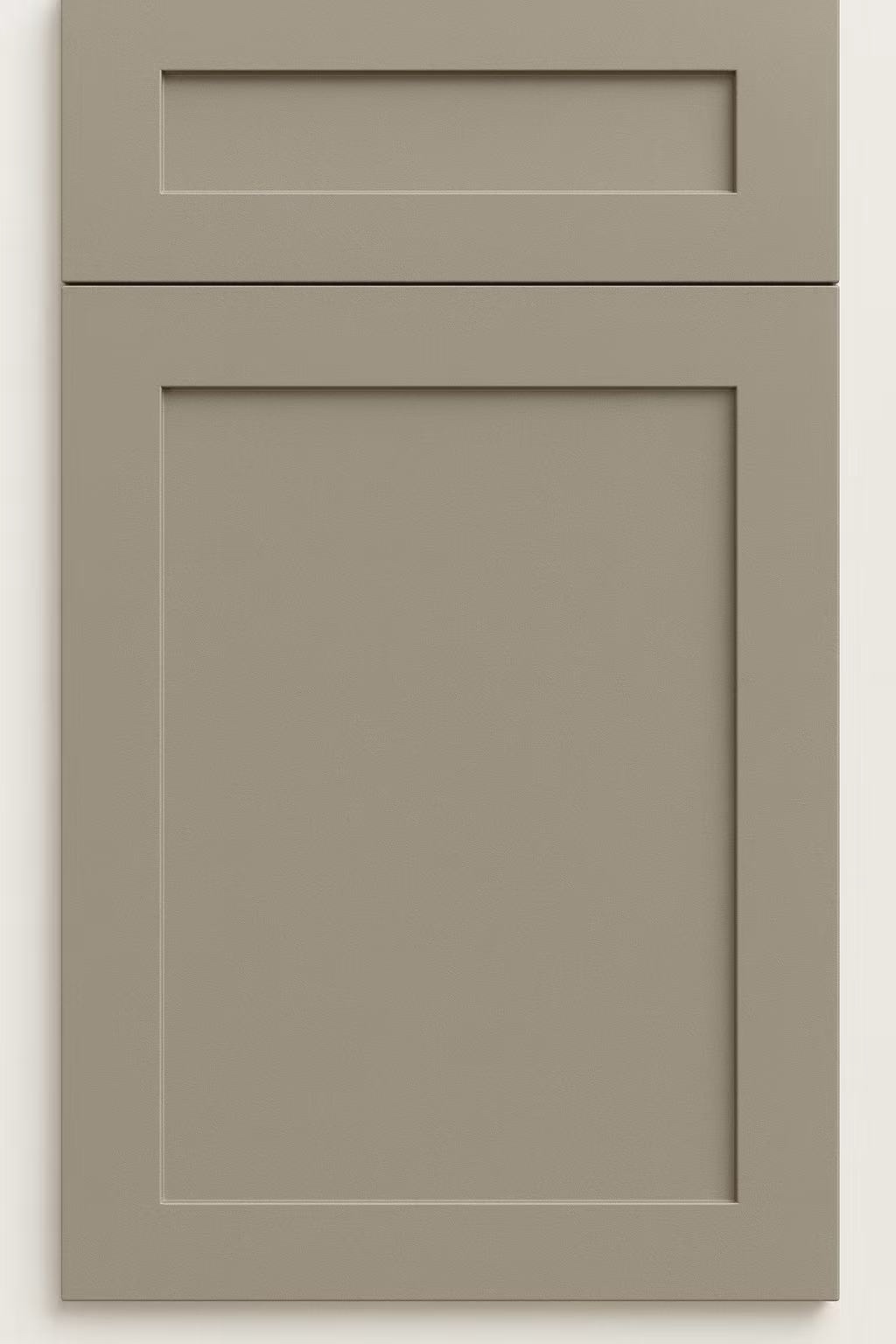 Stone Taupe Shaker door