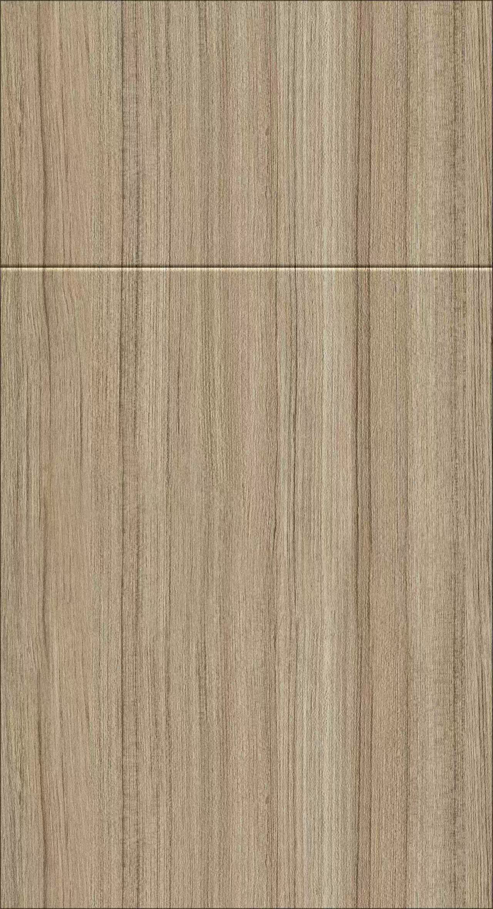 Golden Teak door